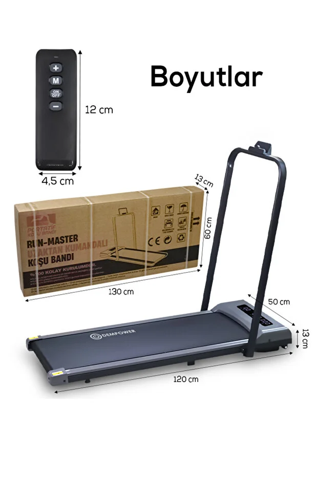 Taşıma Kapasiteli Bluetoothlu Uygulamadan Ayarlanabilir Uzaktan Kumandalı Yürüme